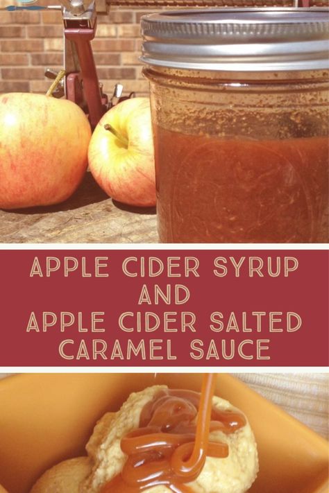 Boiled Apple Cider, Apple Cider Sauce, Boiled Cider, Apple Cider Syrup, Recipe Using Apples, Caramel Pears, Apple Cider Caramels, Cider Recipe, Pear Recipes