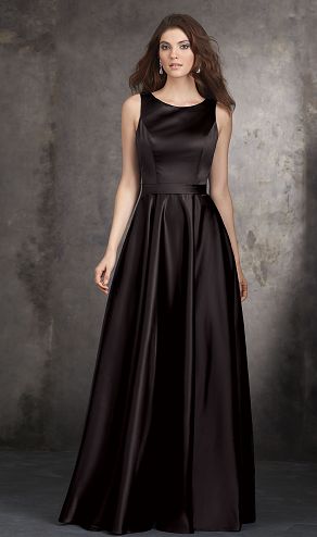 15 Comfortable Satin Dress for Ladies in Fashion | Styles At Life Satin Gown Bridesmaid, Black Satin Bridesmaid Dresses, Satin Bridesmaid Dresses Long, Black Satin Bridesmaid Dress, Black Satin Gown, Bridesmaid Dresses Black, Black Bridesmaid Dresses Long, Allure Bridesmaid Dresses, Silk Bridesmaid Dresses