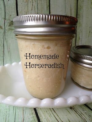 Whole Wheat Bagels, Canned Meals, Easy Roast Beef, Horse Radish, Homemade Horseradish, Horseradish Recipes, Creamy Horseradish Sauce, Easy Roast, Fresh Horseradish