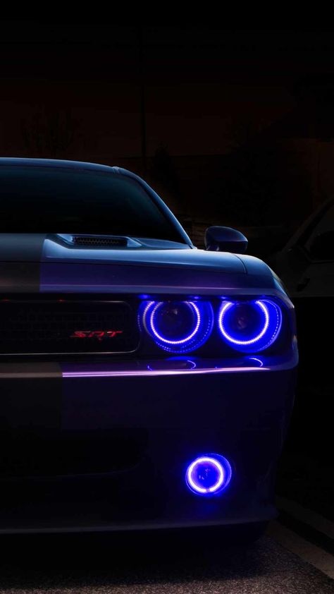 Dodge Challenger Srt Angel Lights - IPhone Wallpapers : iPhone Wallpapers Doge Challenger, Car Iphone Wallpaper, Mustang Wallpaper, Dodge Challenger Hellcat, Dodge Srt, Challenger Srt Hellcat, Dodge Challenger Srt Hellcat, Inside Car, Car Deco