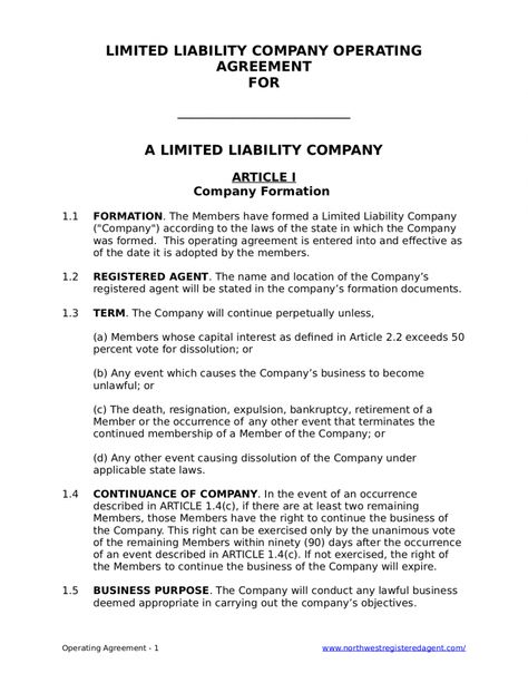 Operating Agreement Template, Llc Operating Agreement Free Printable, Savings Folder, Business Llc, Housekeeping Business, Brave Bear, Employment Form, Llc Business, Tech Business