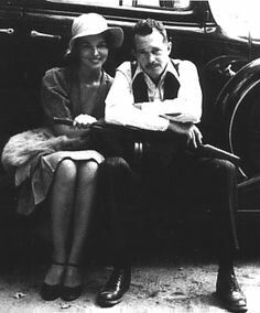 Mary Evelyn "Billie" Frechette, who was born in Neopit or Shawano, Wisconsin, is seen here with her lover and accomplice John Dillinger. Sonny Corleone, John Dillinger, Warren Oates, John Phillips, Real Gangster, Ben Johnson, Mafia Gangster, Laurel Canyon, Bonnie N Clyde