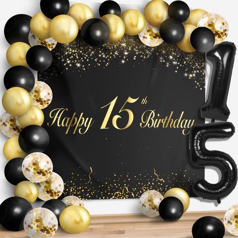 Birthday Balloons Black, Black Birthday Decorations, 60th Birthday Balloons, 21st Birthday Balloons, Happy 45 Birthday, 40th Birthday Balloons, 50th Birthday Balloons, Happy 28th Birthday, Happy 29th Birthday