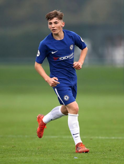 Billy Gilmour, Football, Running, American Football