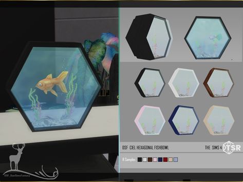 Sims 4 Fish Cc, Sims 4 Cc Fish Tank, Sims 4 Fish Tank Cc, Dansimsfantasy Cc, Cyberpunk Outfit, Ts4 Mods, Cc Folder, Free Sims 4, Frog Decor