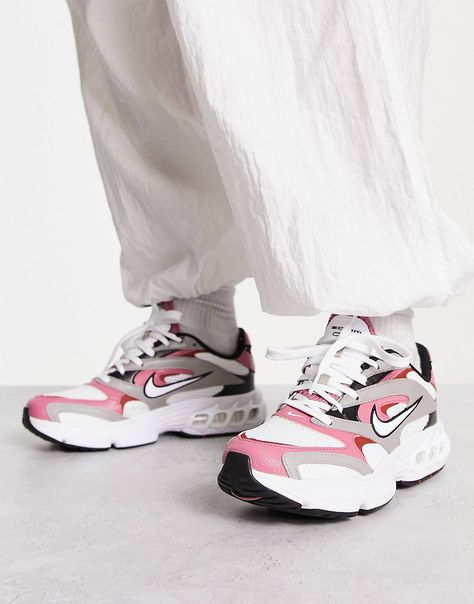 Nike Zoom Air Fire sneakers in white, stone and desert berry | ASOS Nike Air Fire Zoom, Nike Zoom Air Fire Trainers In Triple White, Nike Zoom Air Fire Pearl White, Nike Air Zoom Type, Nike Zoom Air Fire, Nike Zoom Air, Nike Air Zoom Spiridon, Nike Inspired, Streetwear Girl