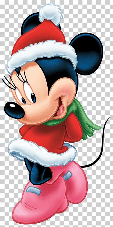 Minnie Mouse Illustration, Pluto Christmas, Donald Duck Christmas, Minnie Mouse Stickers, Disney Characters Christmas, Minnie Mouse Drawing, Mickey Mouse Illustration, Minnie Y Mickey Mouse, Minnie Mouse Birthday Decorations