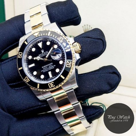 Thank you bro W for your awesome trust and support! Enjoy the beautiful Rolex 116613LN Submariner and we will see you next time!:) Gmt Master 2, Submariner Date, Gold Ceramic, Rolex Gmt, Oyster Perpetual, Rolex Watches, Gold Black, Rolex, Yellow Gold