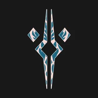 Ahsoka Fulcrum Logo T-Shirt Ahsoka Fulcrum Tattoo, Fulcrum Wallpaper, Fulcrum Tattoo, Ahsoka Fulcrum, Ahsoka Tattoo, Star Wars Symbols, Helmet Tattoo, Star Wars Design, Star Wars Merchandise