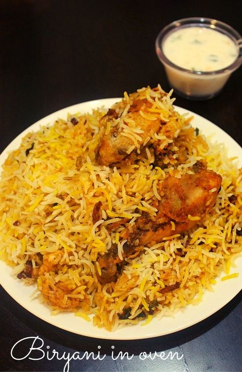 chicken dum biryani in oven - Yummy Indian Kitchen Biryani Pics, Chicken Dum Biryani Recipe, Palak Chicken, Chicken Dum Biryani, Chicken Keema, Biryani Rice, Tikka Recipe, Indian Rice Recipes, Chicken Biryani Recipe