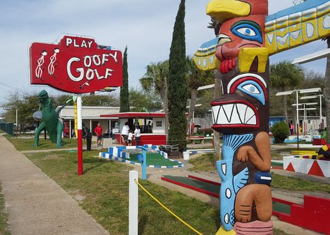 Goofy Golf Ft. Walton Beach Ft Walton Beach Florida, Goofy Golf, Somewhere In Time, Fort Walton Beach, Florida Beaches, Beach Florida, Fort, Pinterest Likes, Mario