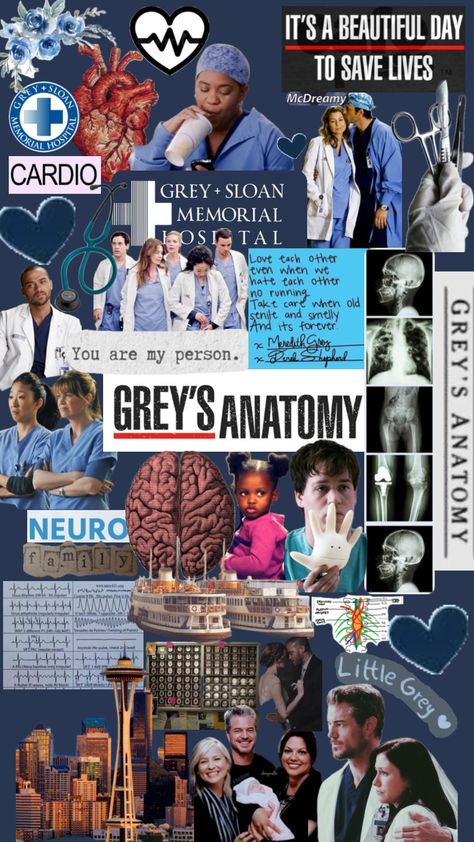 Grey's Anatomy Aesthetic Wallpaper, Nursing School Inspiration, Grey's Anatomy Doctors, Greys Anatomy Facts, Medical Quotes, Medical Student Motivation, Med School Motivation, Medical Wallpaper, Greys Anatomy Characters