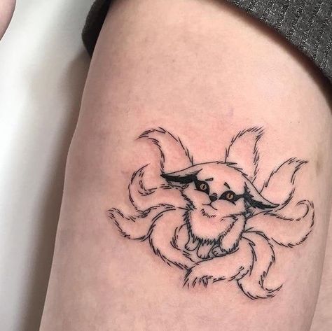 Kurama Tattoo, Tato Naruto, Naruto Tattoos, 16 Tattoo, Female Tattoos, Men Tattoos, Naruto Tattoo, Muster Tattoos, Tato Lengan