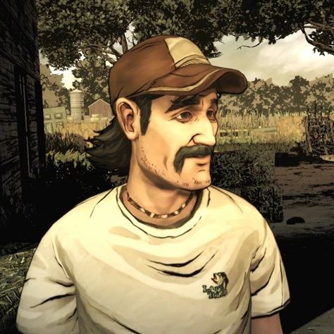 Kenny Twd Icons, Twdg Season 1, Kenny Twdg, Twd Telltale, Walking Dead Characters, Twd Game, The Walking Dead Telltale, Walking Dead Game, Photo Walk