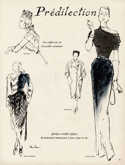 Lucien Lelong, Dressmakers (p.2) — Vintage original prints Lucien Lelong, Bon Ton, Vintage Couture, Laura Lee, Fashion Drawing, Original Prints, Pose Reference, Dressmaking, Fashion Prints