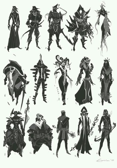 Prisoner Character Design, Character Silhouette, Style Cyberpunk, Armor Design, Characters Design, 다크 판타지, Entertainment Design, 캐릭터 드로잉, Character Sketches