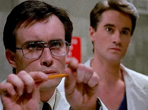 Herbert West Pfp, The Reanimator, Herbert West, Jeffrey Combs, Majestic Men, Horror Classics, Re Animator, Movie Makeup, Side Show