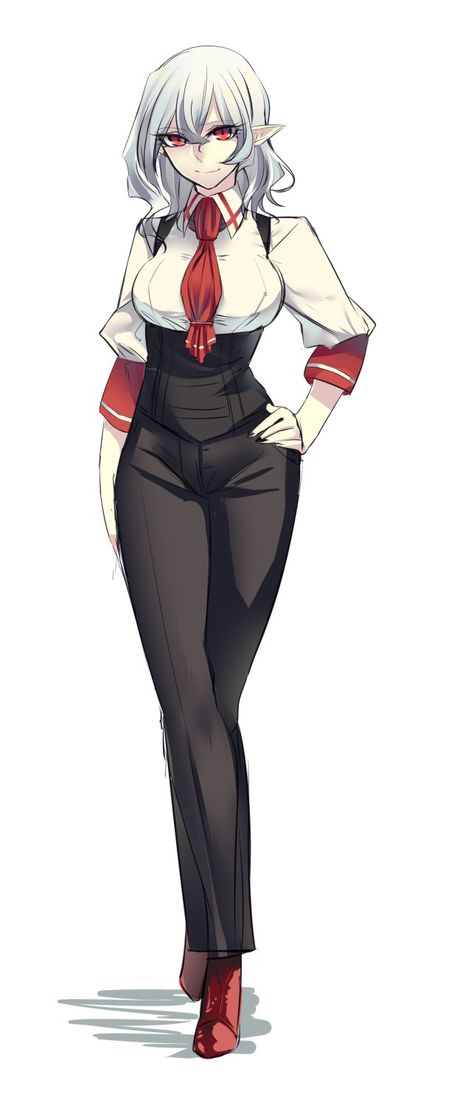 Women In Suits Character Design, Female Reporter Outfit, Office Lady Pose Reference, Suit Character Design Woman, Female Suit Reference, Office Outfits Women Anime, Office Outfits Women Drawing, Female In Suit Drawing, Female Suit Drawing