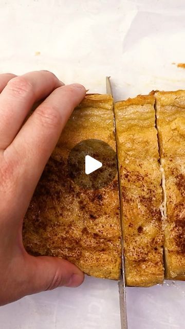 Olivia Wyles | Easy Keto Recipes on Instagram: "More cottage cheese recipes!? Yes.  Keto Egg Loaf Recipe | Made with Cottage Cheese | Adapted from Keto Connect’s recipe  LIKE, SAVE, FOLLOW for more easy recipes made for real life. ✨ More at oliviawyles.com ✨  The keto egg loaf is a high protein, super versatile, low carb wonder that’s perfect for breakfast, or really any meal of the day. With a creamy, custard-like texture and a hint of sweetness from cinnamon, this dish can be enjoyed plain, topped with sugar-free syrup, or even turned into keto french toast. Quick to make and easy to love, it’s an essential recipe for anyone on a keto or carnivore diet.  - Ingredients - 🥚 8 eggs 🥚 8 tablespoons grass-fed butter 🥚 8 ounces cottage cheese (or cream cheese) 🥚  tablespoon cinnamon (optio Cottage Cheese Recipes Keto, Egg Loaf Recipe, Keto Connect, Cottage Cheese Recipes, Sugar Free Syrup, Grass Fed Butter, Cottage Cheese, Keto Recipes Easy, Recipe Of The Day