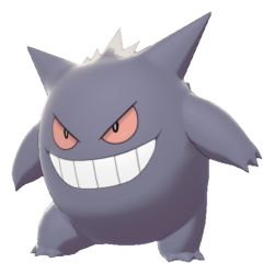 Shiny Gengar, Pokemon Legends Arceus, Giant Mirror, Legends Arceus, Gengar Pokemon, Ghost Type, Pokemon Oc, Shiny Pokemon, Scary Faces