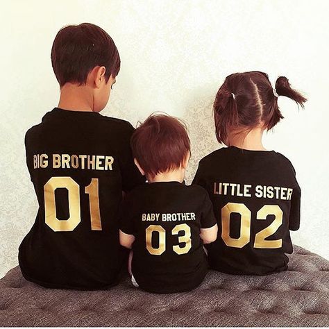 Big brother, Little Sister, Baby brother, Big sister, Little sister, Matching Big Brother Little Sister, Father Son Matching Shirts, Big Brother Little Brother, Father Son Shirts, Big Brother Shirt, Sibling Outfits, Sibling Shirts, Brother Shirts, Brother And Sister