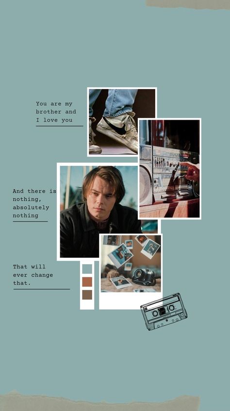 Jonathan Byers Wallpaper, Stranger Things Jonathan, Jonathan Byers, Stranger Things, Movie Posters, Quick Saves, Art, Film Posters