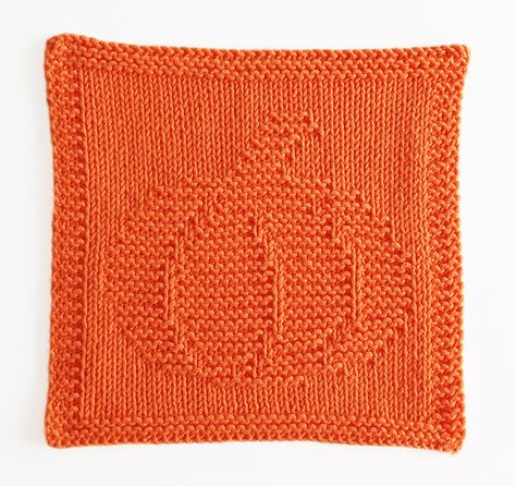 PUMPKIN knitting pattern - Oh La Lana! knitting blog Pumpkin Knitting Pattern, Pumpkin Knitting, Knitting Pattern Beginner, Beginner Blanket, Halloween Knitting Patterns, Halloween Knitting, Knit Dishcloth Pattern, Knitted Washcloth Patterns, Dishcloth Patterns Free