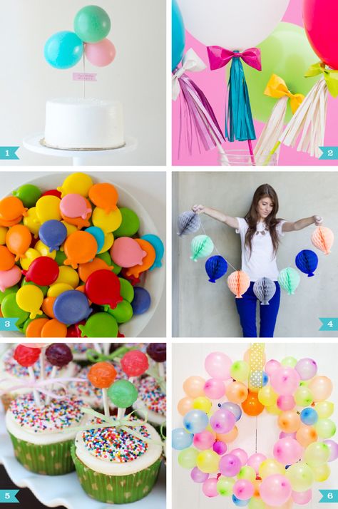 Balloon party ideas Party Without Balloons, Balloon Party Ideas, Balloon Party Games, Bubble Birthday Parties, Pretty Cake, Bubble Party, Small Balloons, Ladybug Party, Balloon Party