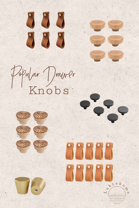 Nursery Drawer Pulls, Nursery Drawer Knobs, Ikea Hemnes Dresser Knobs, Hemnes Dresser Knobs, Nursery Dresser Knobs, Ikea Hemnes Drawers, Hemnes Drawers, Ikea Dresser Makeover, Creative Home Decor Ideas