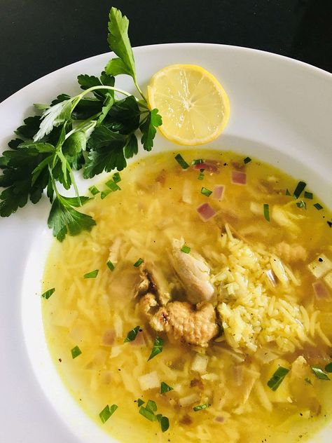 Greek Lemon Chicken Soup Lectin Free Soup, Plant Paradox Recipes, Chicken Turmeric, Gundry Diet, Gundry Recipes, Light Soup, Lectin Free Foods, Plant Paradox Diet, Lectin Free Diet