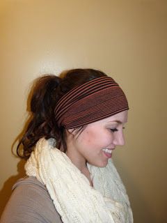 Wide Headbands Diy, Boho Head Wrap, Extra Wide Headband, Sewing Headbands, Boho Bandeau, Jersey Headband, Headband Wrap, Headband Tutorial, Tshirt Headband