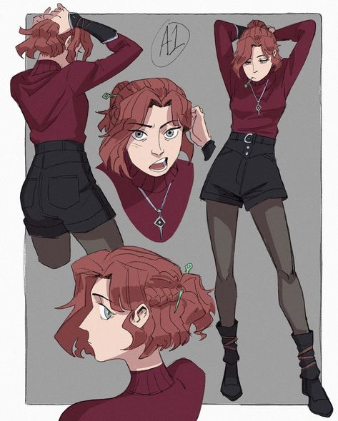 Character Spreadsheet, Art Study, Reference Poses, 영감을 주는 캐릭터, Female Character Design, Character Design References, Character Portraits, Cartoon Art Styles, Art Reference Poses