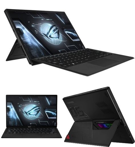 ASUS ROG Flow Z13 Gaming Laptop Tablet (i7-12700H) Gaming Gadgets, Computer Build, Asus Laptop, Gaming Laptop, Asus Rog, Touch Screen Display, Gaming Laptops, Gaming Computer, Pc Laptop