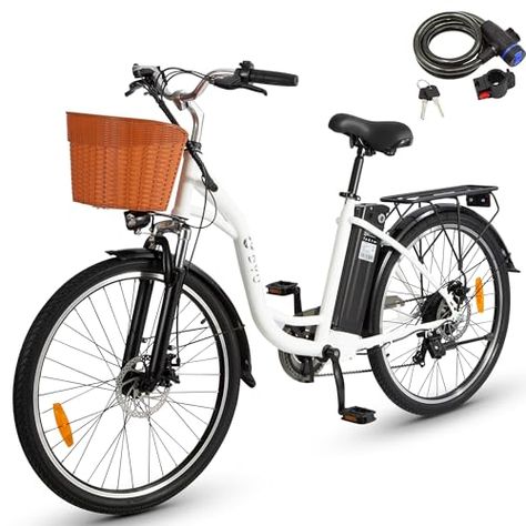 Bike With Basket, Bicycle Brands, Fat Tire Bikes, Cruiser Bicycle, Bike Basket, Hybrid Bike, Man Bike, Cargo Bike, Womens Bike