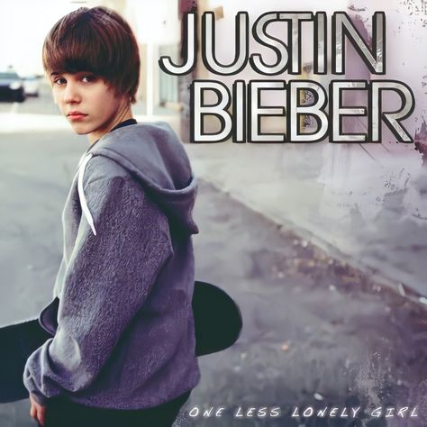 one less lonely girl Justin Bieber One Less Lonely Girl, Baby Beaver, Justin Bieber Posters, Song Cover, Lonely Girl, I Kings, Justin Bieber, Songs, Quick Saves