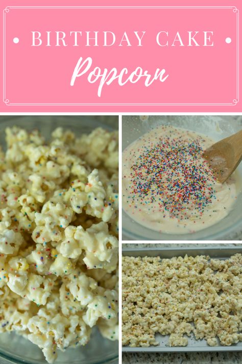 Movie Night Birthday Cake, Family Movie Night Snacks, Popcorn Ideas, Cake Popcorn, Birthday Cake Popcorn, Easy Birthday Cake, Movie Night Birthday, Movie Cakes, Movie Night Snacks