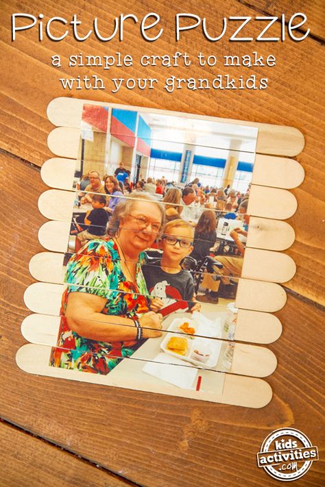 Grandparents Day Diy Gifts, Grandparents Crafts For Kids, Grandparents Crafts For Preschoolers, Grandparents Day Ideas For School, Grandparents Activities, Grandparents Day Cards, Class Crafts, Nanny Life, Grandparents Day Crafts