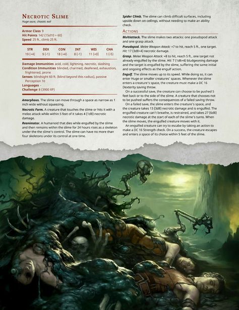 Gaming Supplies, Homebrew Monsters, Dungeons And Dragons Rules, Dungeons And Dragons Races, Monster Manual, Dnd Stats, Dnd Homebrew, Dungeon Master's Guide, Dnd Races