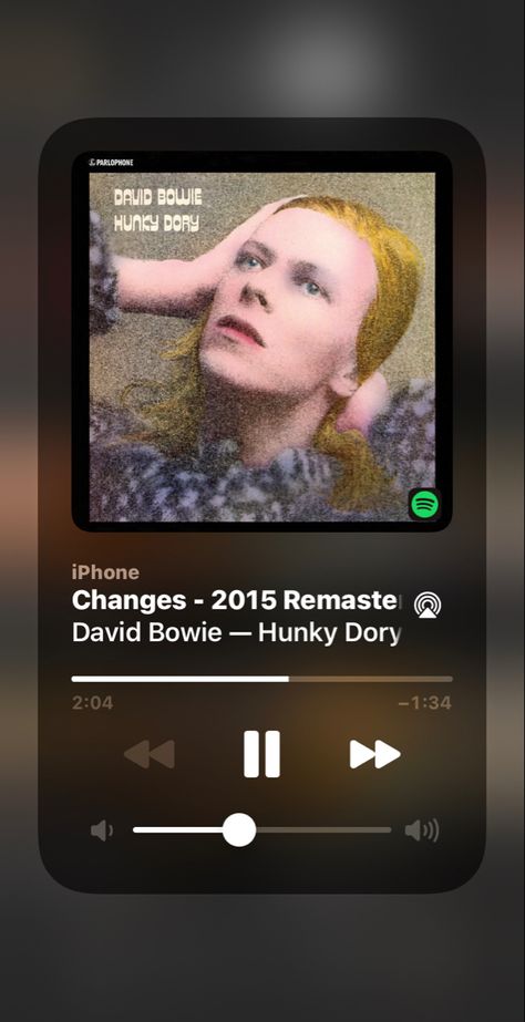 david bowie • hunky dory • music • spotify Changes David Bowie, Bowie Hunky Dory, David Bowie Hunky Dory, Hunky Dory, Music Spotify, Marauders Era, The Marauders, David Bowie, Short Film