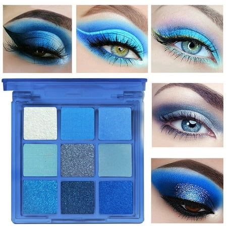 Eye Shadow Blue Witch Anti Sweat Quality Klein Blue Makeup Smoked Makeup Features: This eye shadow plattet made of material, would not irritate your skin. long-lasting colors and is not easy to drop and fly powder. Reasonable color combination, highly pigmented shadows make the eye looks more shiny. Perfect Gift --- Unique design, package, it is very suitable for personal use or as a gift to friends and family on Birthday,Anniversary, Thanksgiving Day, Christmas, Mother's Day, Valentine's Day. I Smoked Makeup, Eye Shadow Blue, Blue Witch, Grey Smokey Eye, Stick Concealer, Makeup Features, Salon Party, Face Highlighter, Eye Highlighter