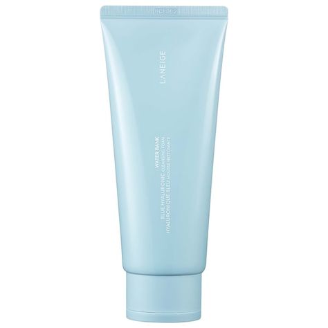 Water Bank Cleansing Foam - LANEIGE | Sephora Laneige Water Bank Blue Hyaluronic, Laneige Water Bank, Hyaluronic Serum, Laneige Lip Sleeping Mask, Oily Skin Care, Gentle Exfoliator, Lip Mask, Foam Cleanser, Face Cleanser