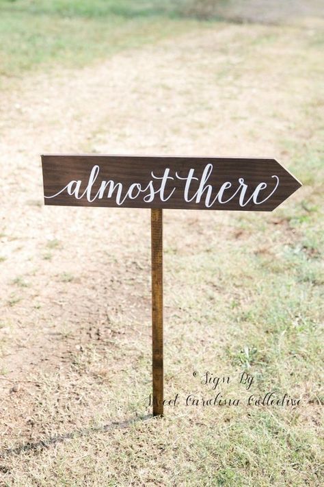 Diy Wedding Signs Wood, Backyard Wedding Dresses, Wedding Readings, Wedding Ceremony Signs, Arrow Sign, Wedding Signs Diy, Wooden Wedding Signs, Wood Wedding Signs, Signs Wedding