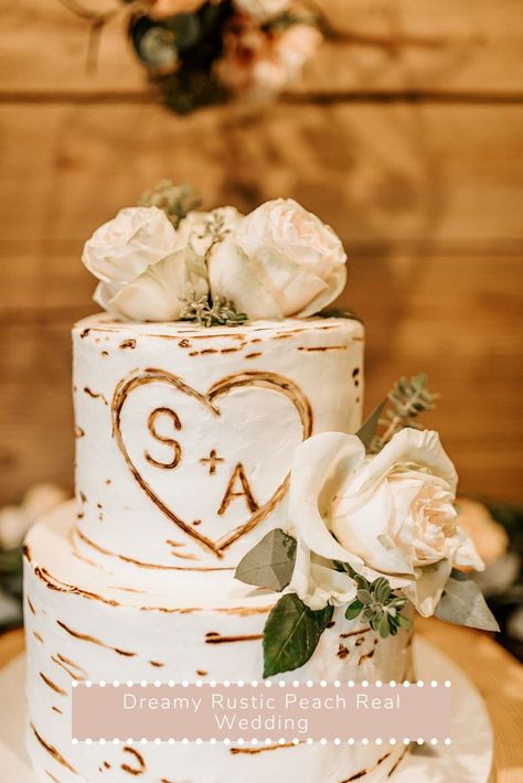 Rustic Peach Wedding, Rustic Antler Wedding, Deer Antler Wedding, Jessica Cruz, Wedding Venues In Florida, Calamigos Ranch Wedding, Antler Wedding, Floral Cake Topper, All Inclusive Wedding