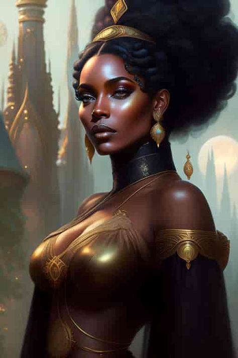 Lexica - Image similarity search results Murtagh Eragon, Eragon Fan Art, Inheritance Cycle, African Goddess, Beautiful Butterfly Photography, Black Goddess, Golden Goddess, Black Art Painting, Black Artwork