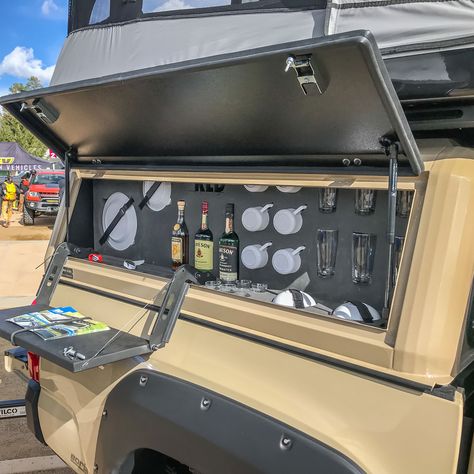 Overland Expo 2019: 12 New Products for Life Off Road | GearJunkie Truck Canopy, Truck Bed Camping, Bed Cap, Overland Trailer, Overland Truck, Truck Camping, Road Trip With Kids, Overland Vehicles, Expedition Vehicle