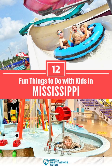 Dreaming about a family vacation to Mississippi and looking for things to do? We’re FamilyDestinationsGuide, and we’re here to help: Discover the most fun things to do in Mississippi with kids - so you get memories that last a lifetime! #mississippi #mississippithingstodo #mississippiwithkids #mississippiactivities Fun Things To Do In Mississippi, Things To Do In Mississippi, Southaven Mississippi, Best Vacations With Kids, Mississippi Vacation, Mississippi Travel, Rv Trips, Kids Things To Do, Jackson Mississippi