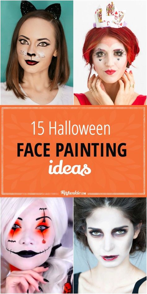 Face Painting Booth, Halloween Face Painting Ideas, Easy Halloween Face Painting, Halloween Face Painting, Face Painting Ideas, Adult Face Painting, Painting Faces, Diy Wedding On A Budget, Construction Paper Crafts