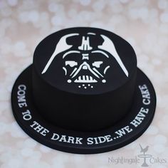 Related image Star Wars Torte, Star Wars Cakes, Darth Vader Party, Darth Vader Cake, Star Wars Cake Toppers, Star Wars Birthday Cake, Star Wars Cake, Star Wars Birthday Party, Star Wars Birthday