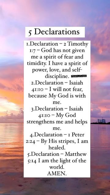 I Declare And Decree, Declare And Decree Prayer, Decree And Declare Prayer, Job 22:28, Bible Declarations, Sinners Prayer, Warfare Prayers, Scripture Writing Plans, Spiritual Warfare Prayers