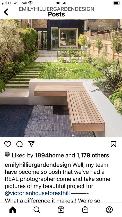 Japandi Landscaping, Built In Outdoor Seating, Terrace House Garden, Built In Garden Seating, Backyard Planters, Courtyard Gardens Design, Modern Backyard Landscaping, Pool Landscape Design, Front Garden Design